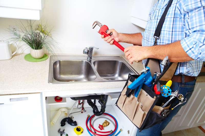 plumbing a toilet